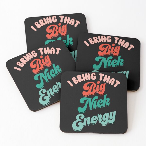 Item preview, Big Nick Energy Women Santa Xmas Funny Christmas Men Retro designed and sold by MaryPadillapm.