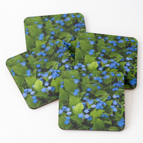 Item preview, beautiful blue carpet of memorywort (Omphalodes verna) designed and sold by TW-Fotos.