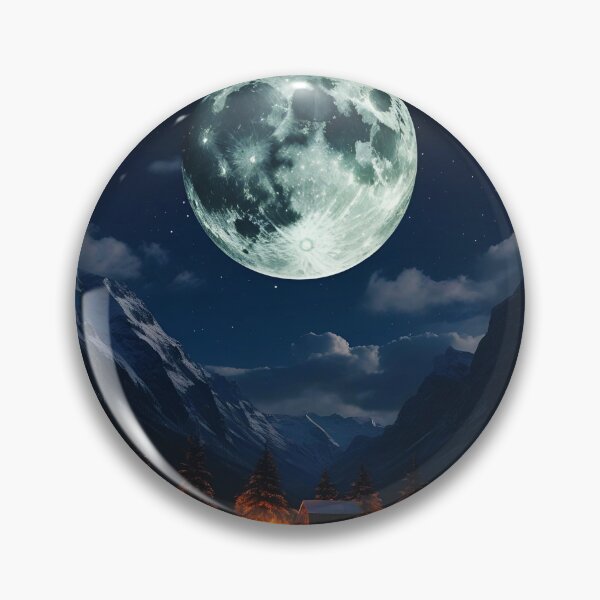 Item preview, The Night That Lets the Moon Glow 17 designed and sold by Tom-Johnson.