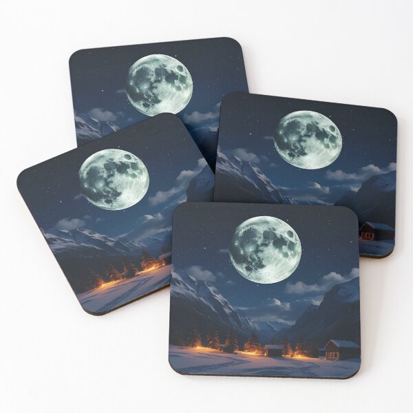 Item preview, The Night That Lets the Moon Glow 17 designed and sold by Tom-Johnson.