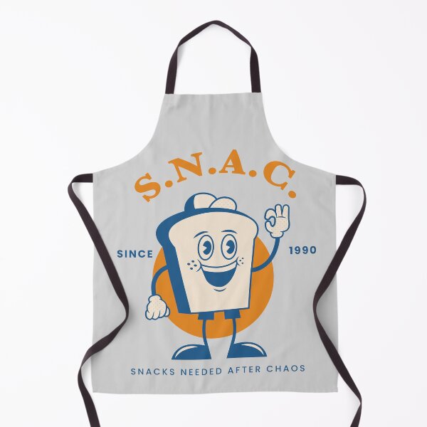 Item preview, S.N.A.C. – Snacks Needed After Chaos designed and sold by Milena R..