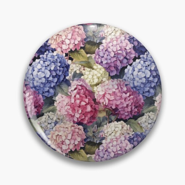 Item preview, Hydrangeas Flower 11/12 - Botanical [ 2025 - Collection ] designed and sold by elmsstudios.