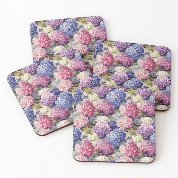 Item preview, Hydrangeas Flower 11/12 - Botanical [ 2025 - Collection ] designed and sold by elmsstudios.
