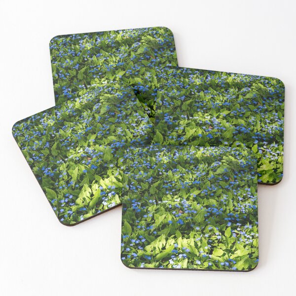 Item preview, large blue carpet of memorywort (Omphalodes verna) designed and sold by TW-Fotos.
