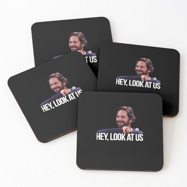Item preview, Hey Look At Us Pauls Rudds designed and sold by zahrizafeder.