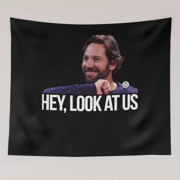 Item preview, Hey Look At Us Pauls Rudds designed and sold by zahrizafeder.