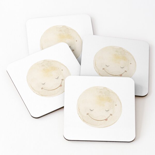 Item preview, The Smiling Moon designed and sold by catcurio.