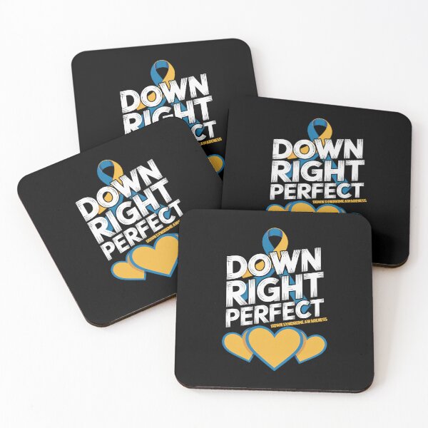 Item preview, Downright Perfect Hearts - Down Syndrome Awareness designed and sold by Enea Kelo.