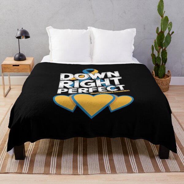Item preview, Downright Perfect Hearts - Down Syndrome Awareness designed and sold by Enea Kelo.