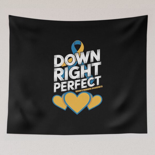Item preview, Downright Perfect Hearts - Down Syndrome Awareness designed and sold by Enea Kelo.