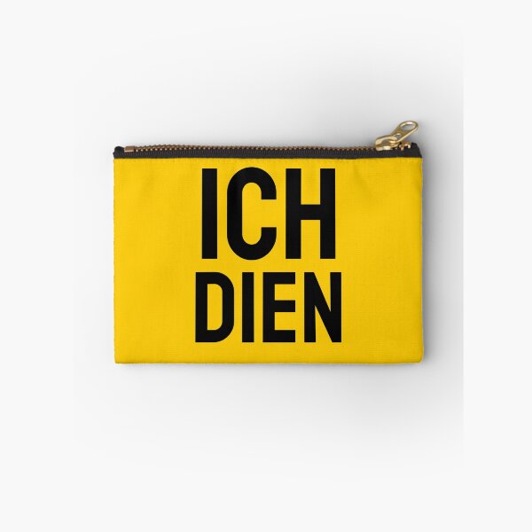 Item preview, Ich Dien black designed and sold by VRedBaller.