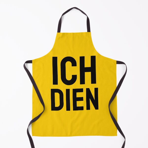 Item preview, Ich Dien black designed and sold by VRedBaller.