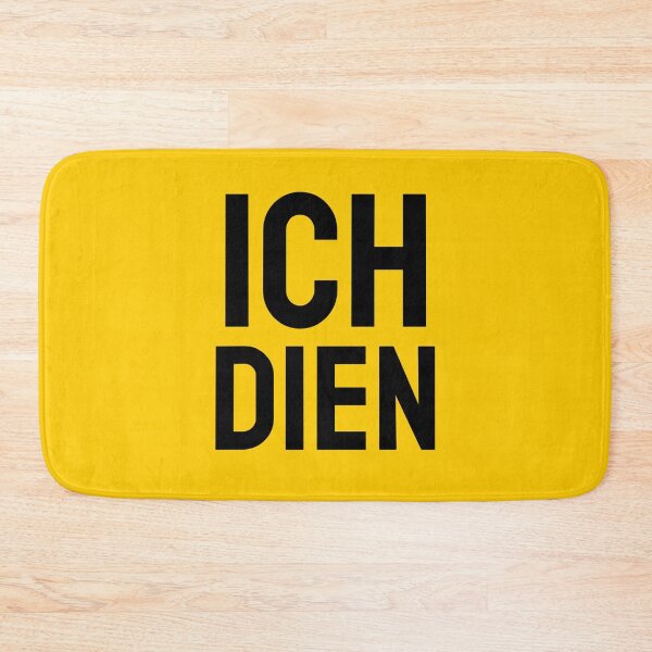 Item preview, Ich Dien black designed and sold by VRedBaller.