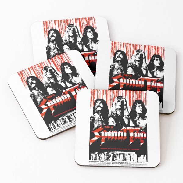 Item preview, Movie And Band Retro 80s Films Rock Horror designed and sold by HarmonyGreving.