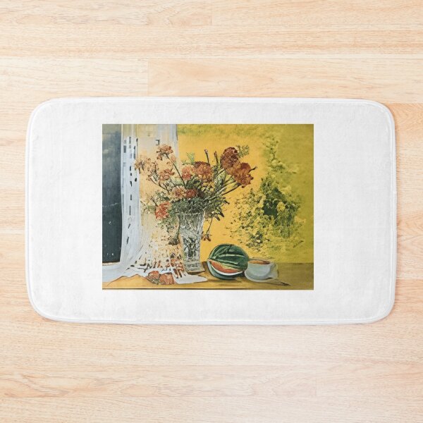 Item preview, 31 Still Life with Watermelon and Wildflowers designed and sold by ElizabethMorri2.