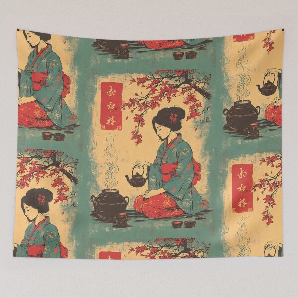 Item preview, The Art of Tea Ceremony designed and sold by bapupa.