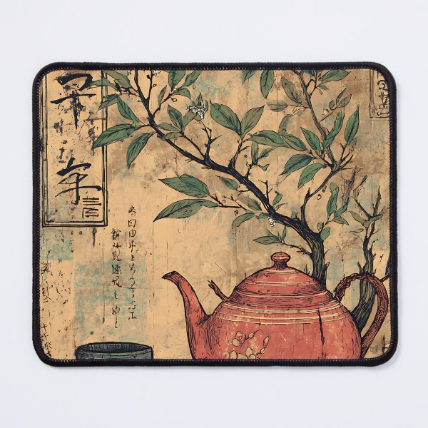 Item preview, Peaceful Japanese Tea Ceremony designed and sold by bapupa.