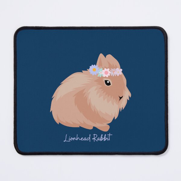 Item preview, Cute Lionhead Rabbit designed and sold by AnulaArt.