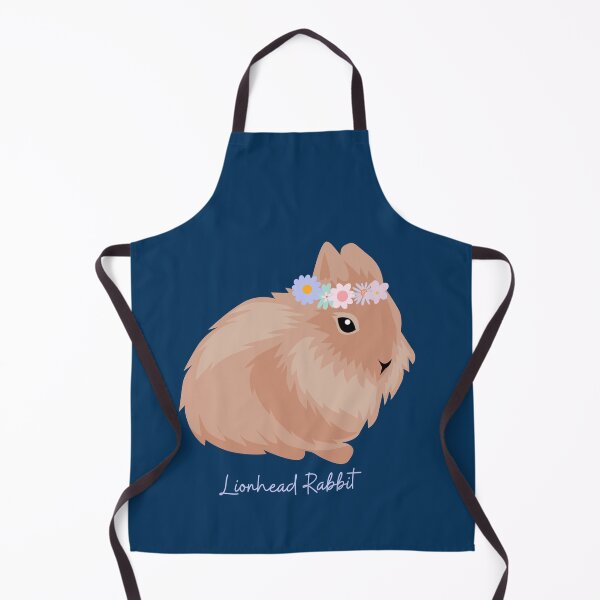 Item preview, Cute Lionhead Rabbit designed and sold by AnulaArt.