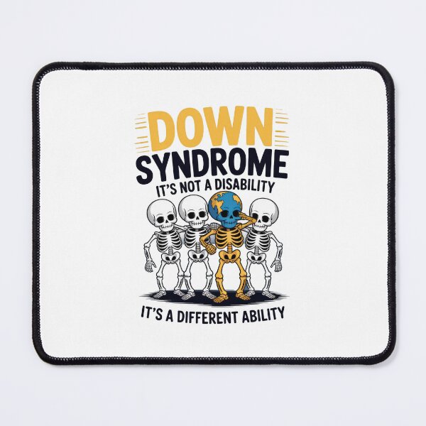 Item preview, A Different Ability - Down Syndrome Awareness designed and sold by Enea Kelo.