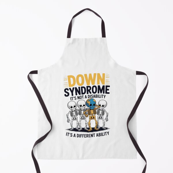 Item preview, A Different Ability - Down Syndrome Awareness designed and sold by Enea Kelo.