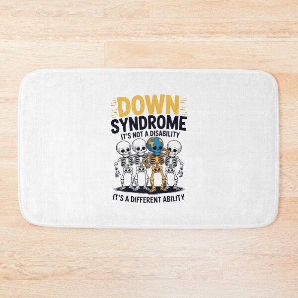 Item preview, A Different Ability - Down Syndrome Awareness designed and sold by Enea Kelo.