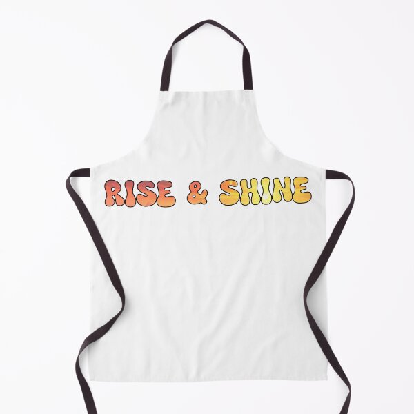 Item preview, Rise and Shine – Motivational Lettering Design designed and sold by FlowingInkArt.