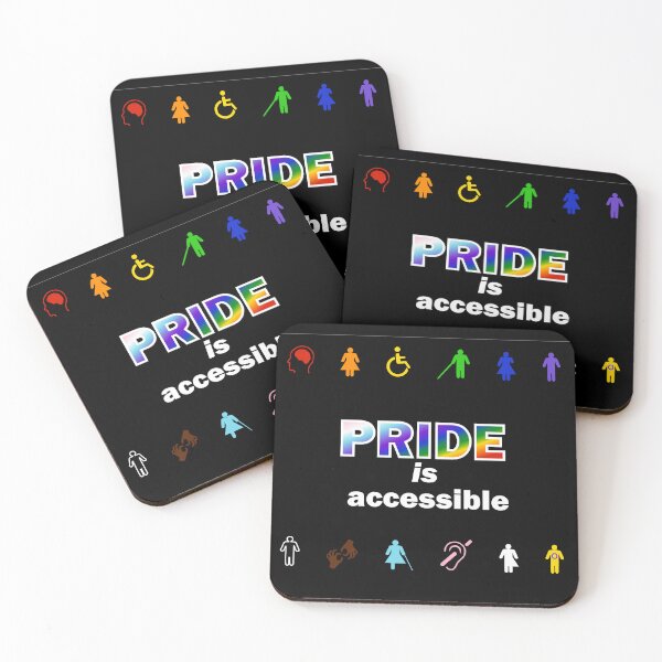 Item preview, Pride Is accessible designed and sold by Wiibidi Creative.