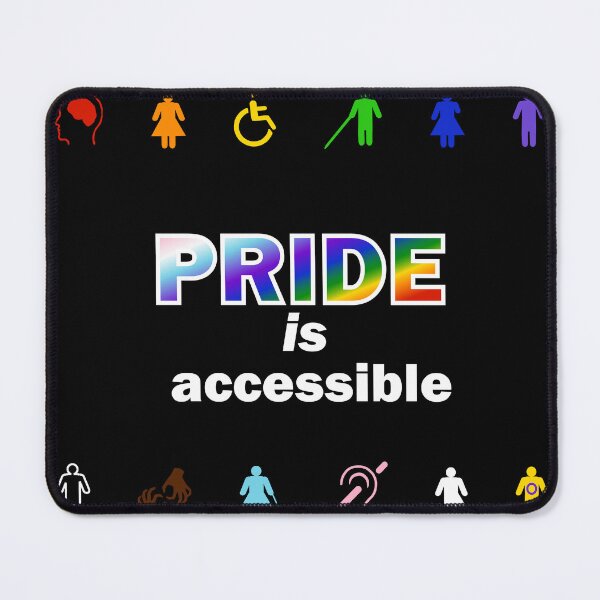 Item preview, Pride Is accessible designed and sold by Wiibidi Creative.