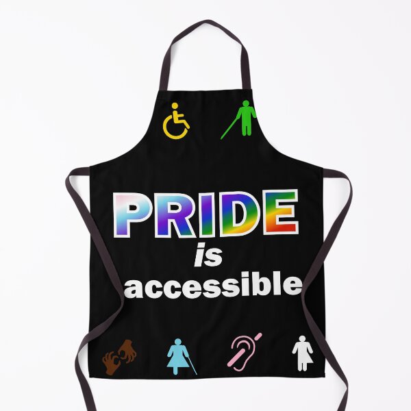Item preview, Pride Is accessible designed and sold by Wiibidi Creative.