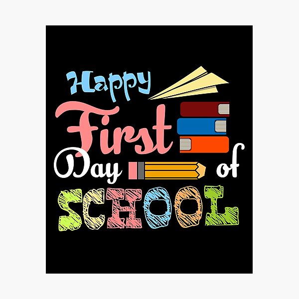 Item preview, Happy First Day Of School Outfit Teachers designed and sold by CreativeStrike.