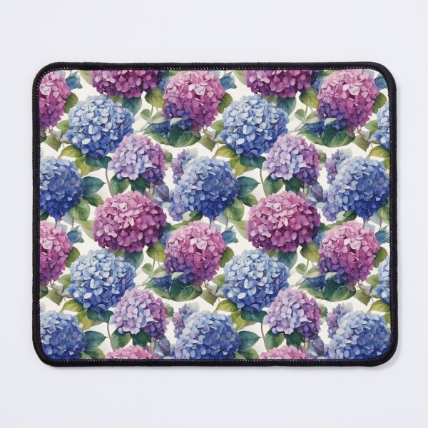 Item preview, Hydrangeas Flower 12/12 - Botanical [ 2025 - Collection ] designed and sold by elmsstudios.
