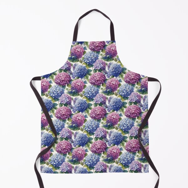 Item preview, Hydrangeas Flower 12/12 - Botanical [ 2025 - Collection ] designed and sold by elmsstudios.