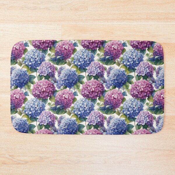 Item preview, Hydrangeas Flower 12/12 - Botanical [ 2025 - Collection ] designed and sold by elmsstudios.
