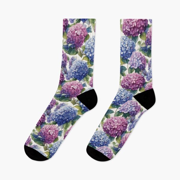Item preview, Hydrangeas Flower 12/12 - Botanical [ 2025 - Collection ] designed and sold by elmsstudios.