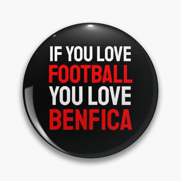 Item preview, If you love football you love Benfica WR designed and sold by VRedBaller.