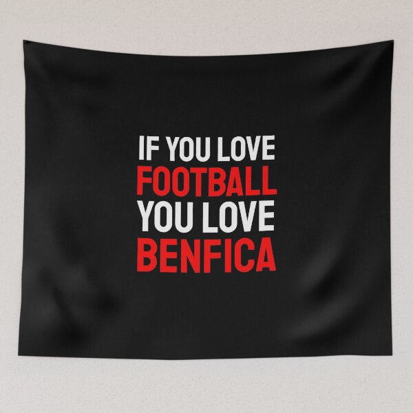 Item preview, If you love football you love Benfica WR designed and sold by VRedBaller.