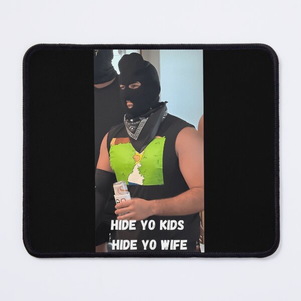 Item preview, Hide Yo Kids Song Hide Yo Wife designed and sold by zahrizafeder.