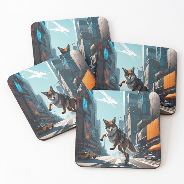 Item preview, Street Skating Coyote Chronicles designed and sold by BreanaStoreArt.