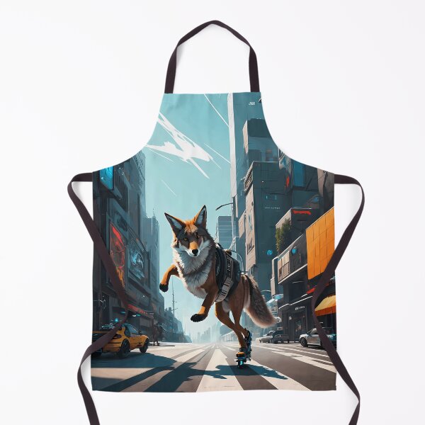Item preview, Street Skating Coyote Chronicles designed and sold by BreanaStoreArt.
