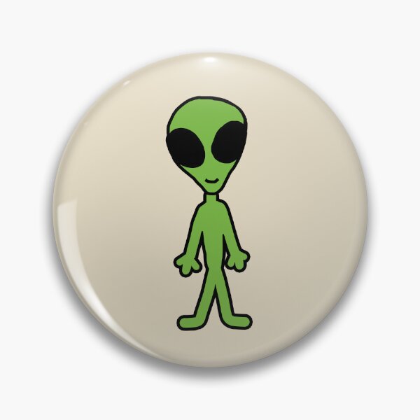 Artikelvorschau, Scifi süßer grüner Außerirdischer entworfen und verkauft von ellenhenry.