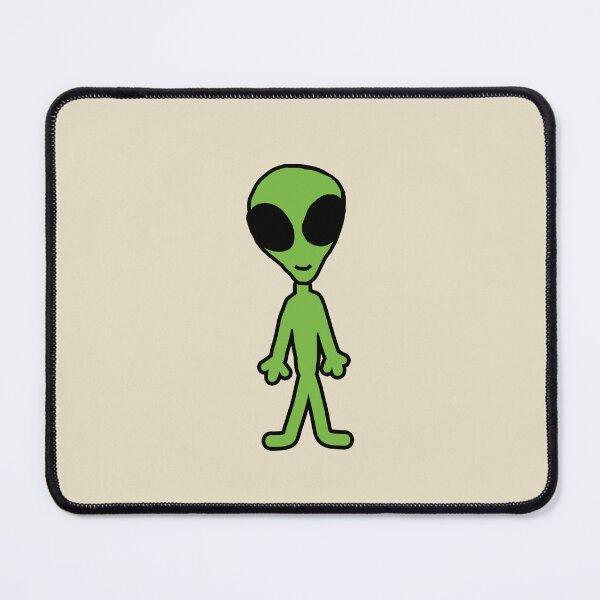 Item preview, Scifi Cute Green Alien designed and sold by ellenhenry.