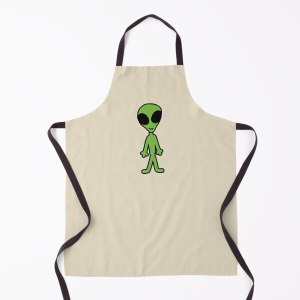 Item preview, Scifi Cute Green Alien designed and sold by ellenhenry.