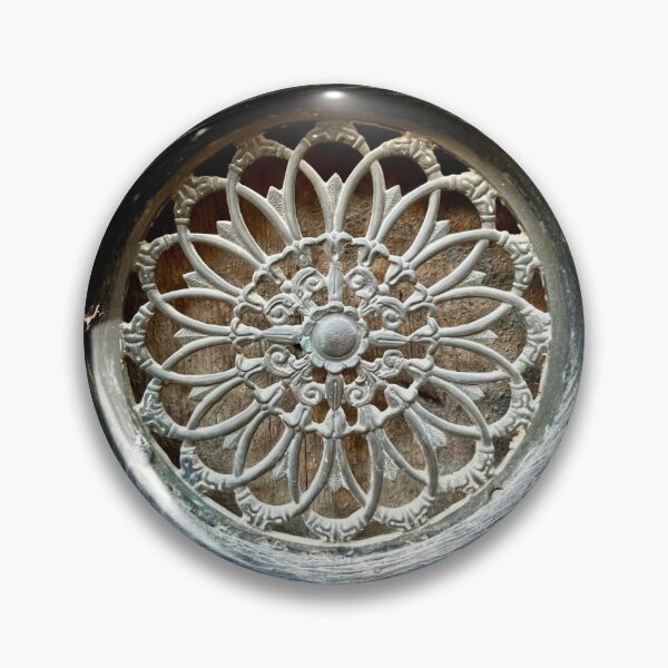 Item preview, Old door elaborate bronze spy hole designed and sold by Ponted.