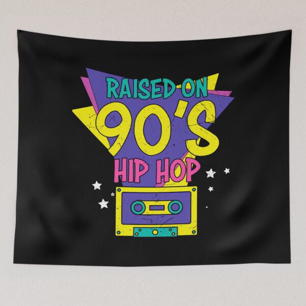 Item preview, Raised On 90S Hip Hop designed and sold by TurnerLuxury.