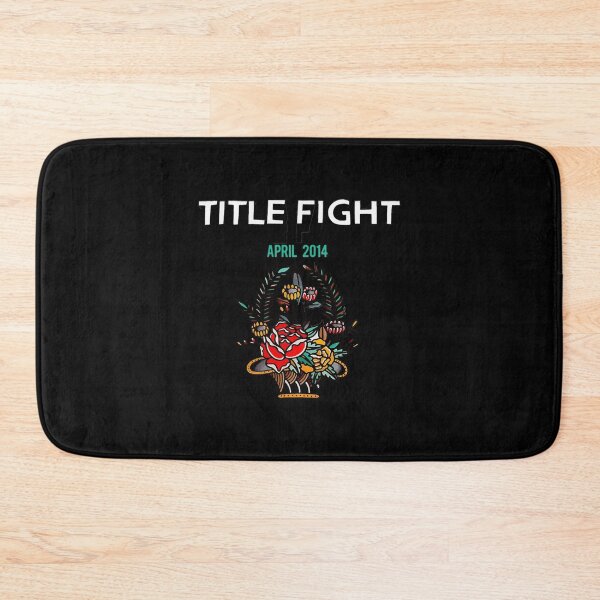 Item preview,  Title Fight 7 designed and sold by larkinarde.