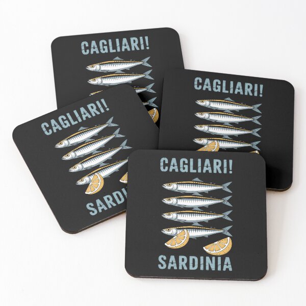 Item preview, Cagliari Sardinia Italian Fish & Lemon Y2k Style designed and sold by tearbytea.