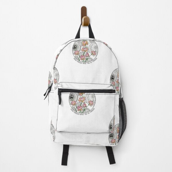 Item preview, Art work of Blooming Elegance – Hand-Painted Floral Art designed and sold by Gurjeetpixelart.