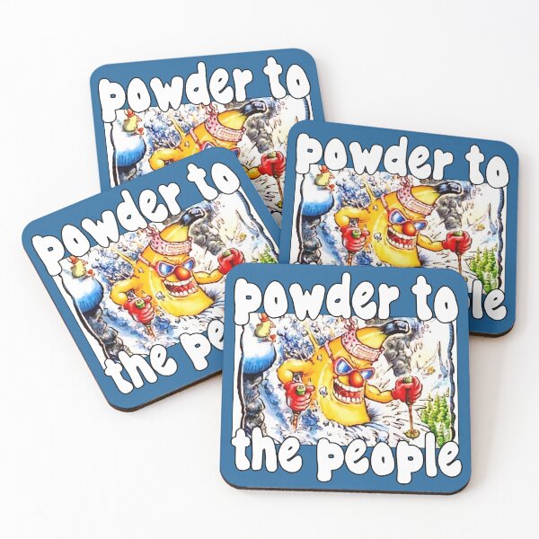 Item preview, Powder to the People designed and sold by EpicStuff4All.