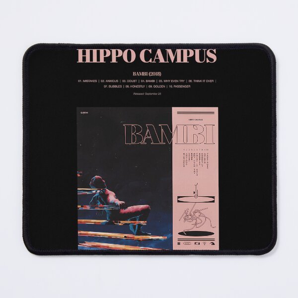 Artikelvorschau, Hippos Campus Album Bambis entworfen und verkauft von zahrizafeder.